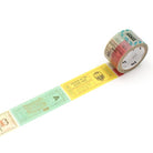 mt Fab Washi Tape Ticket