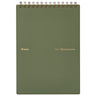 Mnemosyne x kleid Memo Notebook | B6 - Simple Paper 