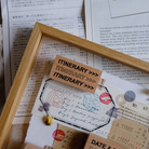 Eileen Tai Rubber Stamps | Travel Series - Simple Paper 