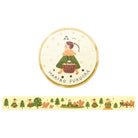 Cozyca x Mariko Fukuoka Foiled Washi Tape To The Forest