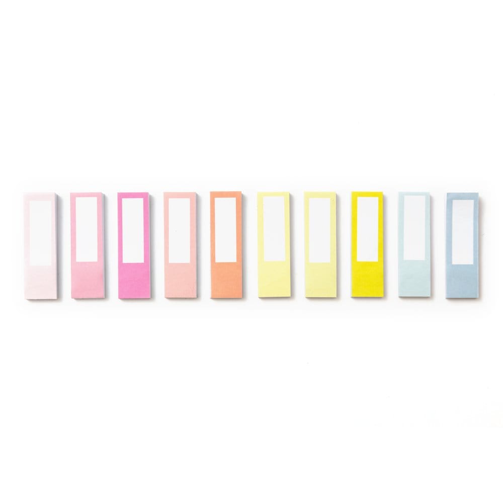 russell + hazel Page Flags Pastel