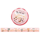 Cozyca x Necktie Foiled Washi Tape Hot Air Balloon Journey