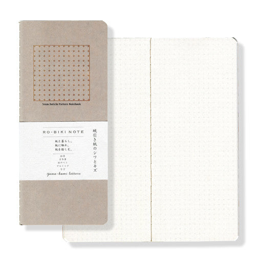 Yamamoto Ro-Biki Notebook Basic Cross