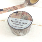 Papier Platz x Sunny Sunday Japanese Washi Tape | 37-640 - Simple Paper 