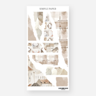 Aesthetic - Sheet 5 - Simple Paper