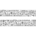 Papier Platz x Eric Small Things Washi Tape 37-649