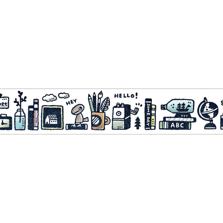 Papier Platz x Eric Small Things Washi Tape 37-634