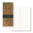 Yamamoto Ro-Biki Notebook Map Series Metro Map