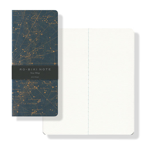 Yamamoto Ro-Biki Notebook Map Series Star Map
