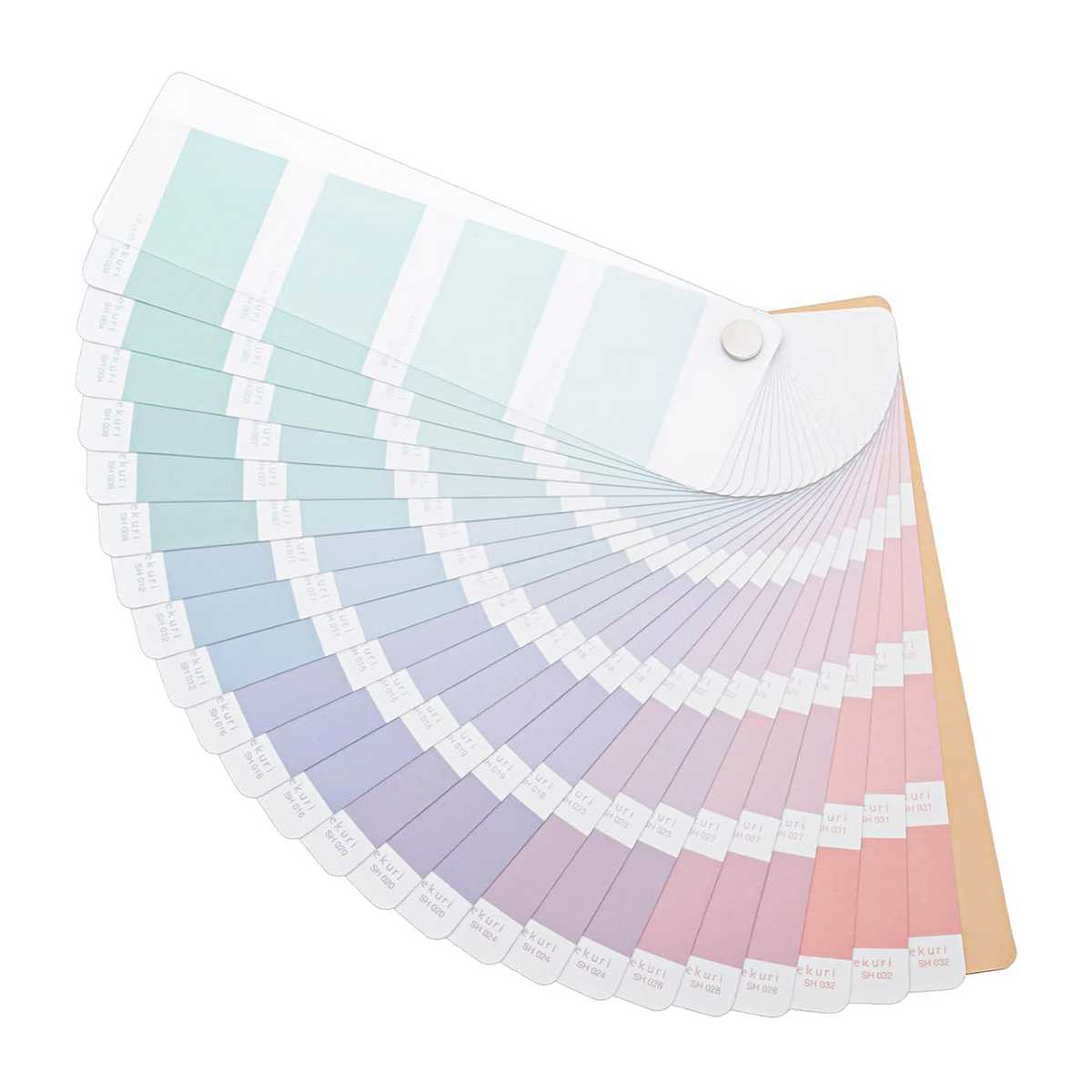 Sun-Star Iromekuri Stickers Sherbert Colors
