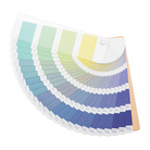 Sun-Star Iromekuri Stickers Peacock Colors