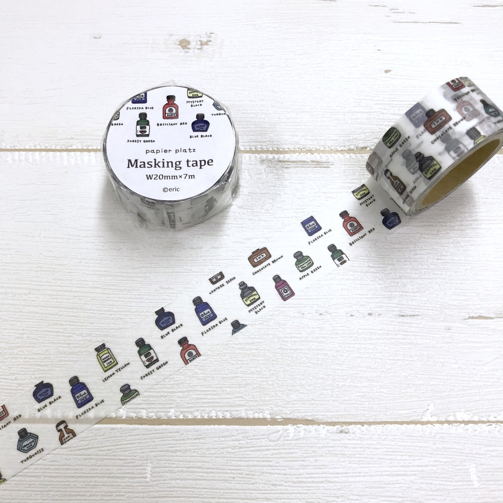 Papier Platz x Eric Small Things Washi Tape 37-677