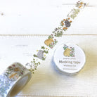 Papier Platz x Schinsko Moriyama Washi Tape 37-696