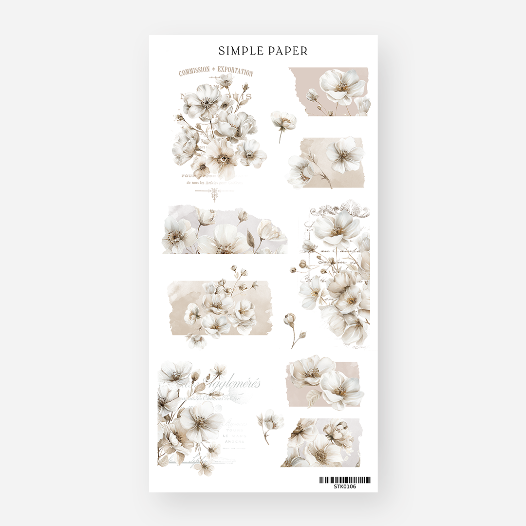 Aesthetic - Sheet 6 - Simple Paper