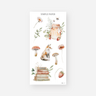 Forest Magic - Sheet 7 - Simple Paper