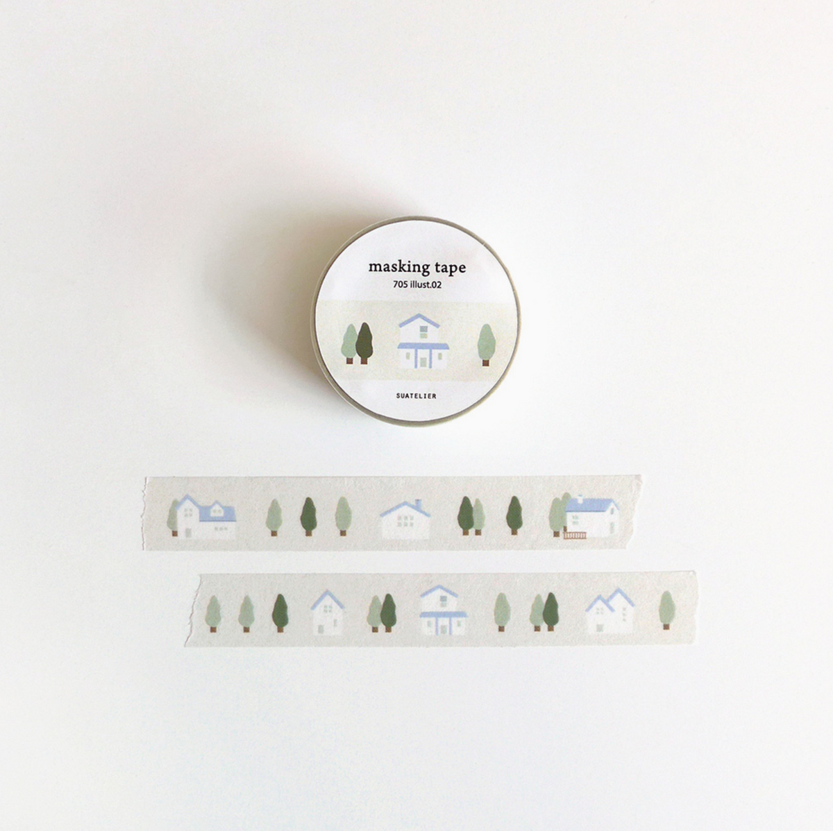 Suatelier Masking Tape Illust. 02