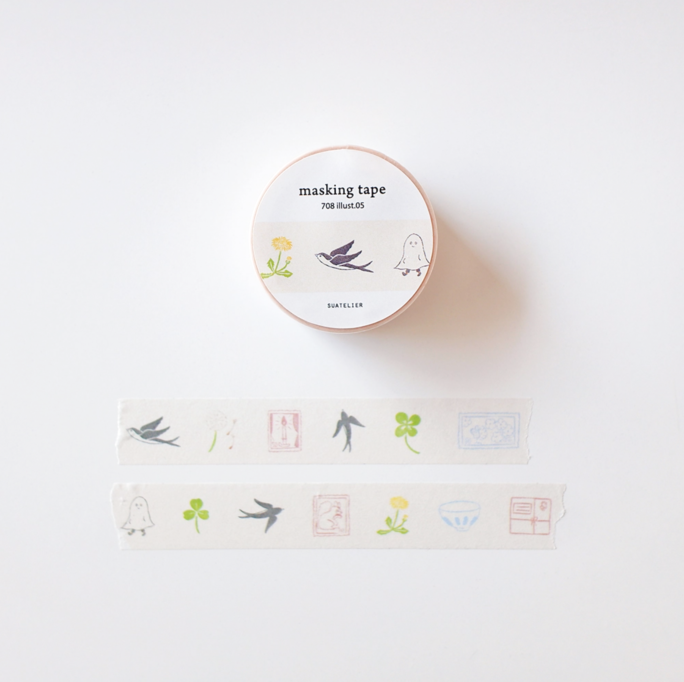 Suatelier Masking Tape Illust. 05