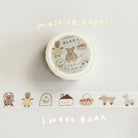 ranmyu Washi Tape Sweet Bear