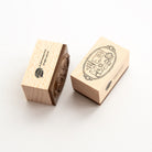 Grumpy Nook Rubber Stamp Framed Collage