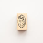 Grumpy Nook Rubber Stamp Framed TN