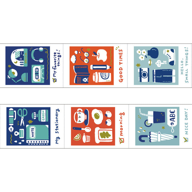 Papier Platz x Eric Small Things Washi Tape 37-864