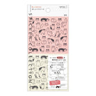 Midori Stickers Chat Cats