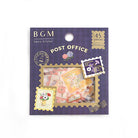BGM Flake SEALS Post Office Flowers