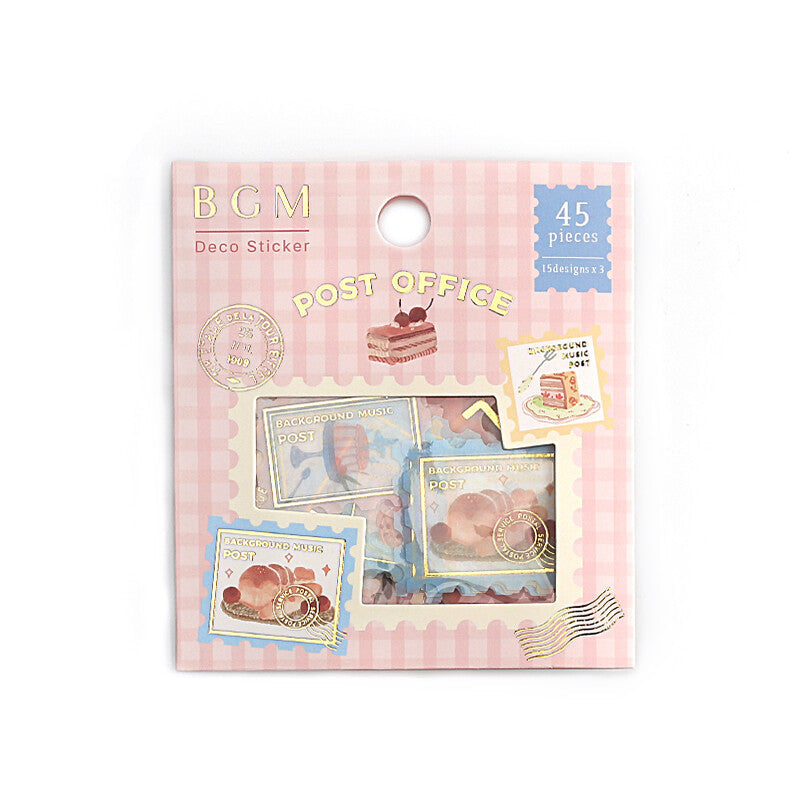 BGM Flake SEALS Post Office Sweets