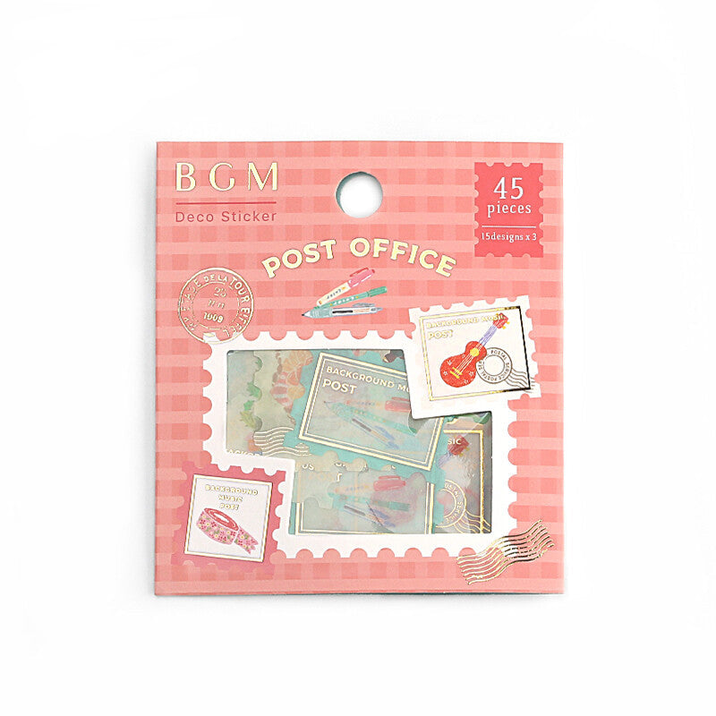 BGM Flake SEALS Post Office Misc.