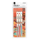 Kutsuwa Culicule Colored Pencil Set | 60s Retro - Simple Paper 