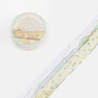 BGM Washi Tape | Little World | Fields At Dusk - Simple Paper 