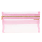 russell + hazel Mesh Pencil Case Pink