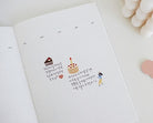 Suatelier Stickers | No. 1114 | Congratulations - Simple Paper 