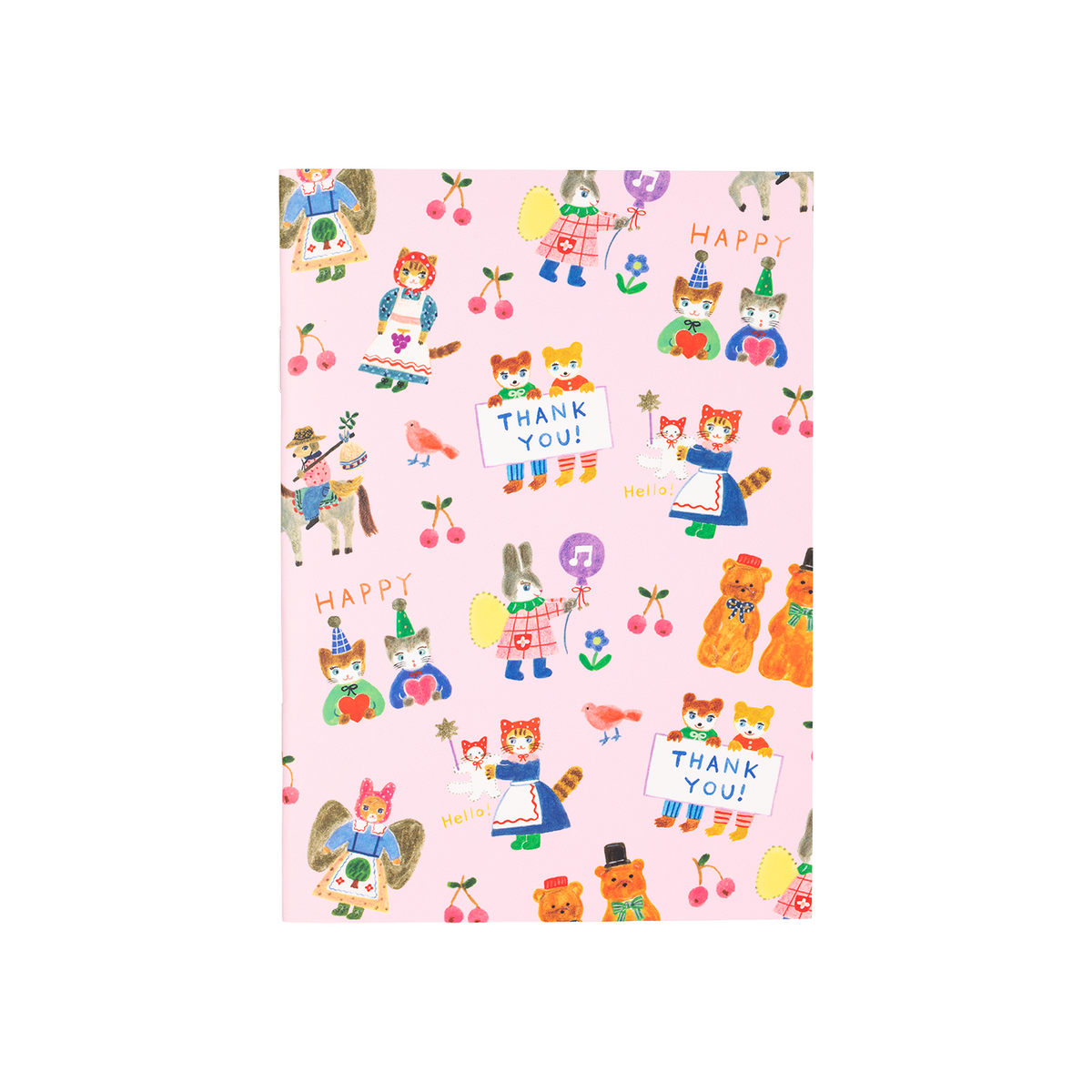 Cozyca Products Aiko Fukawa x Cozyca Products Stamp Notebook