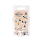 Bande Washi Tape Sticker Roll People Living In A Notebook Cafe Day