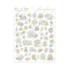 Cozyca x Noriyuki Echigawa Sticker Seals Cats And Holiday