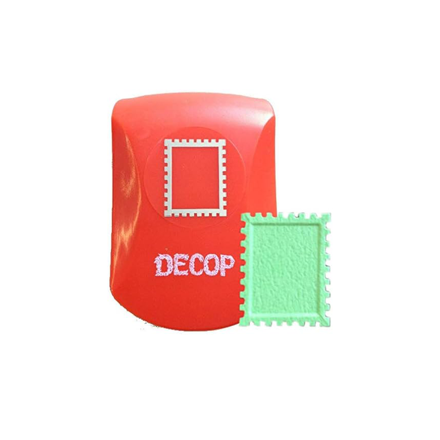 DECOP Embossed Punch Stamp