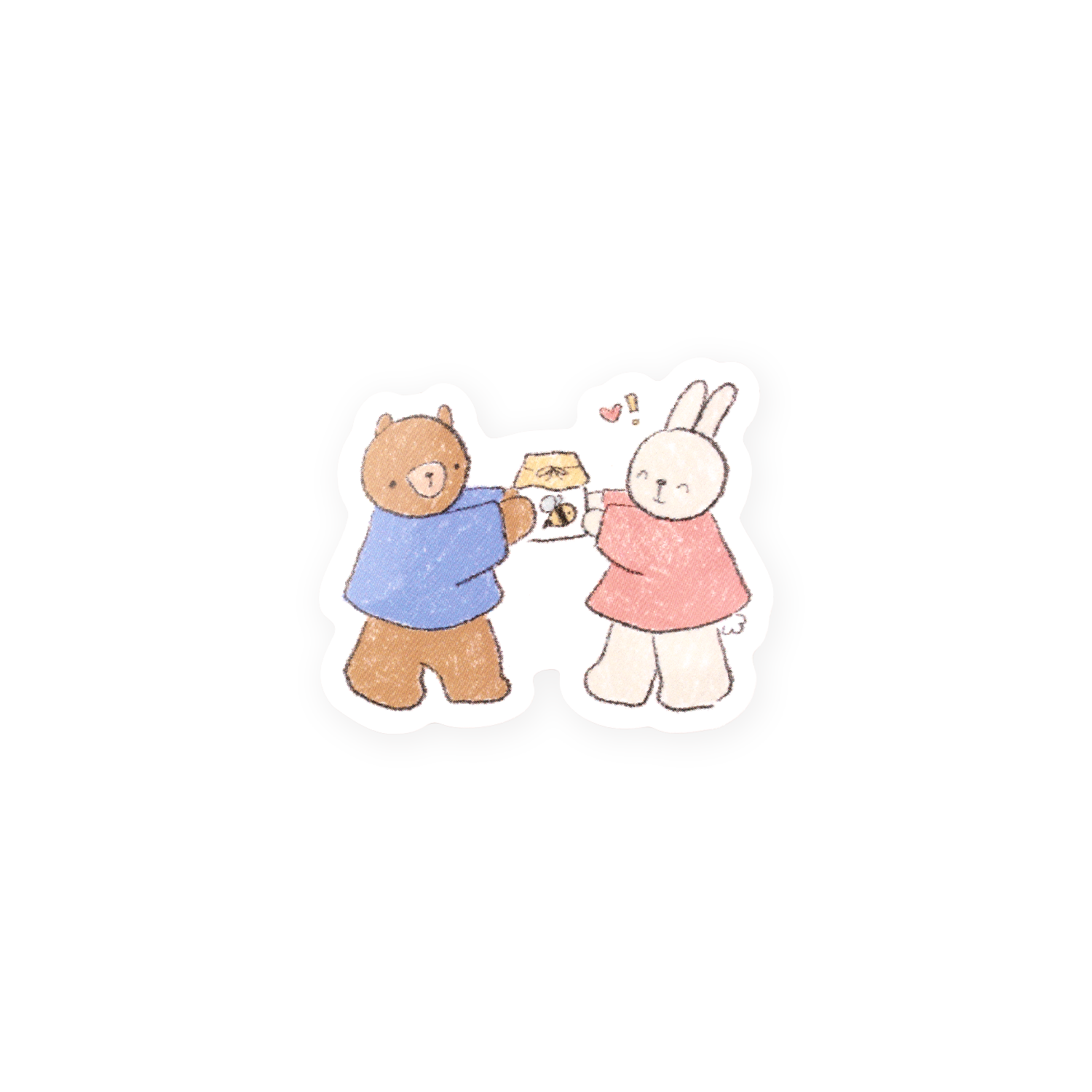 Dana Ate Oatmeal! Vinyl Sticker Honey Honey
