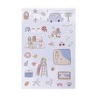 Dana Ate Oatmeal! Washi Sticker Sheet Roadtrip To the Beach