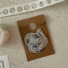 Dana Ate Oatmeal! Gardening Washi Sticker Flakes