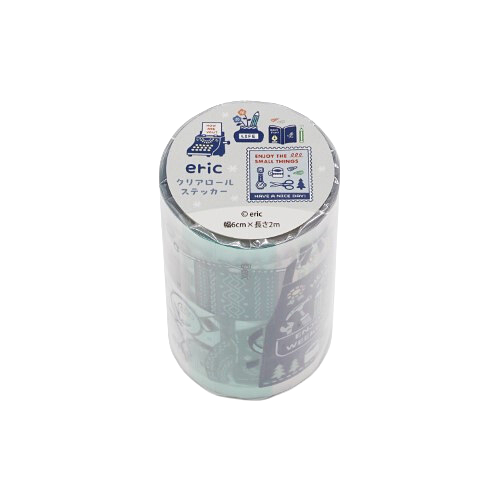 Nippon Eric Small Things Clear PET Tape