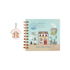 Nippon Eric Small Things Mini Notebook With Charm