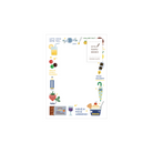 Papier Platz Eric Small Things x Papier Platz Otegaru Memo Fruits