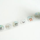 Yohaku Roll Seal Stickers | P-002 - Simple Paper 