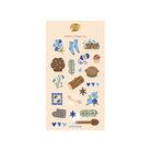 Grumpy Nook Deco Sticker Sheet Blueberry Cottage