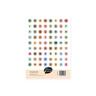 Grumpy Nook Stickers Spring Alphabet