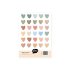 Grumpy Nook Stickers Spring Paint Hearts