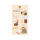 Grumpy Nook Deco Sticker Sheet Chilly Nights