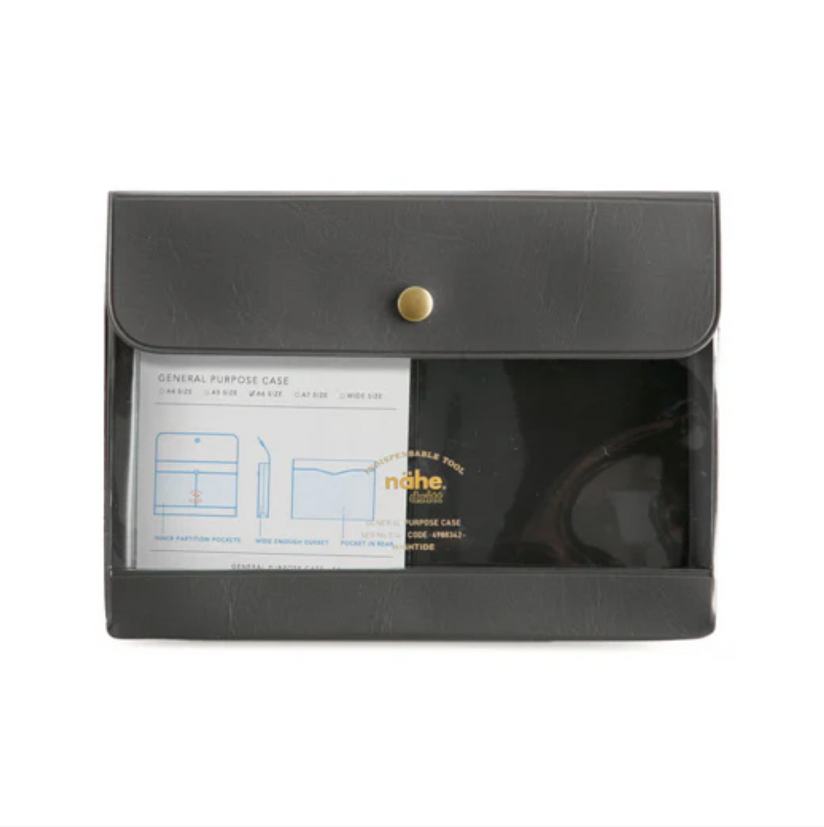 Hightide Nahe General Purpose Case A6 Gray