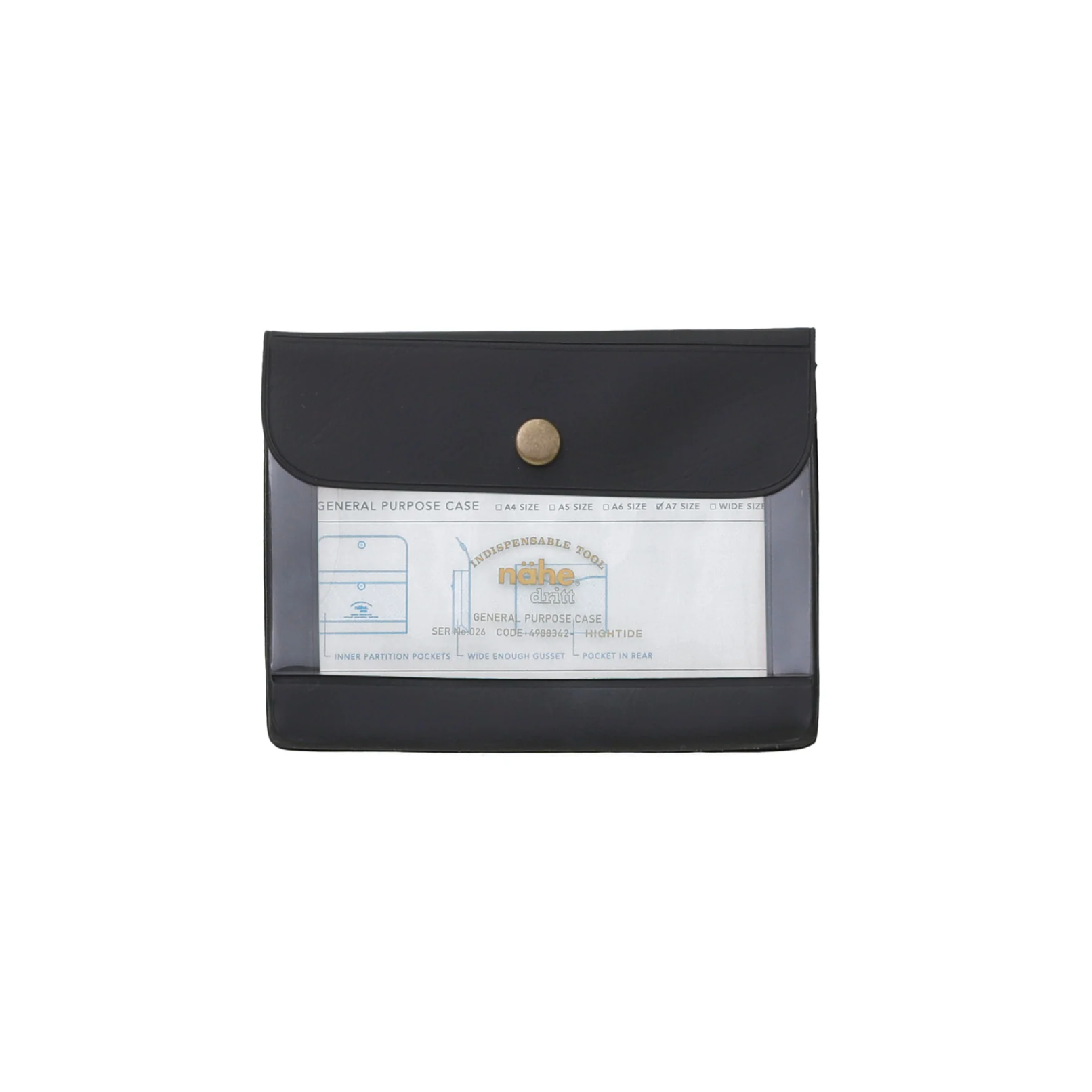 Hightide Nahe General Purpose Case A7 Black